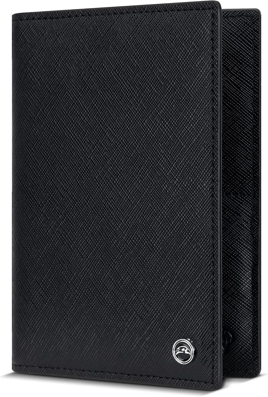 2 Passport Holder - Travel Essentials, RFID Blocking Wallet Credit Card Organiser, Plain Accessories Slim Cover For Men & Women