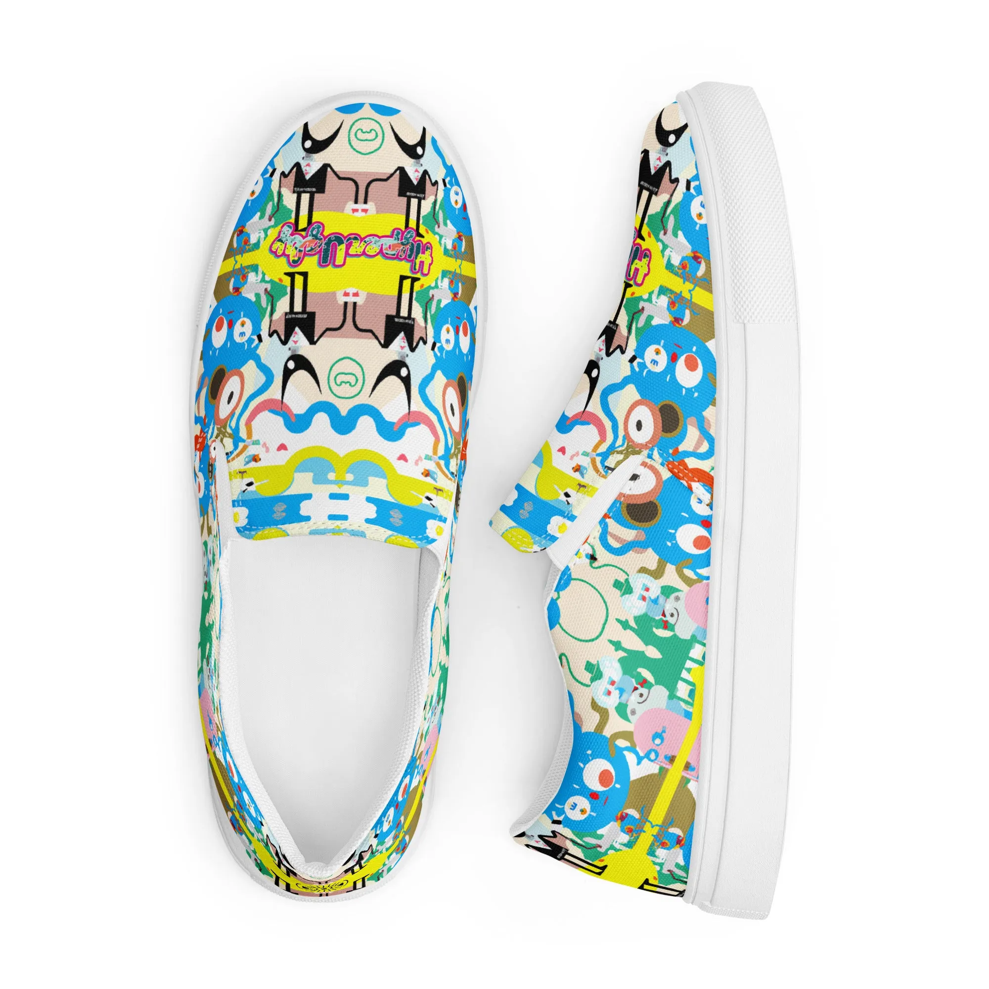 4.3 Women’s slip-on shoes - Hyper Gato