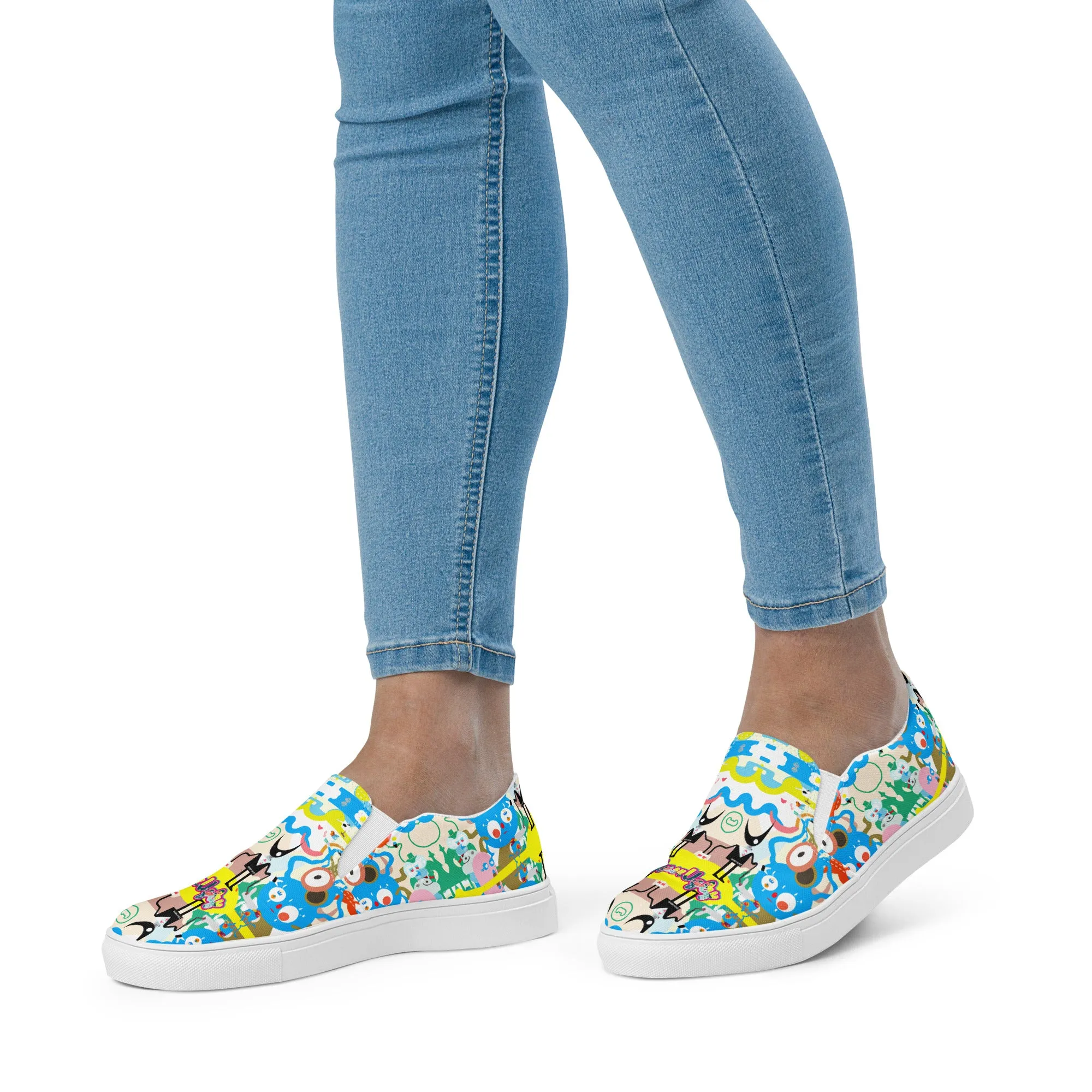 4.3 Women’s slip-on shoes - Hyper Gato