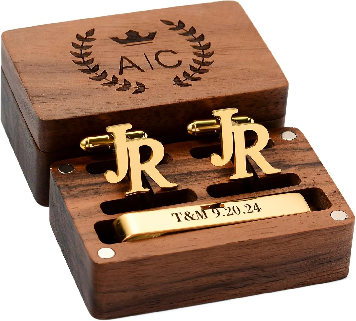 Custom Monogram CuffLinks,Letter Alphabet cufflinks,Customized Name Initials Cufflinks,Stainless Steel Initials Cufflinks,Cufflinks for Wedding Gift,Cufflinks for Men,Groomsman Gift,Gift for Father's Day