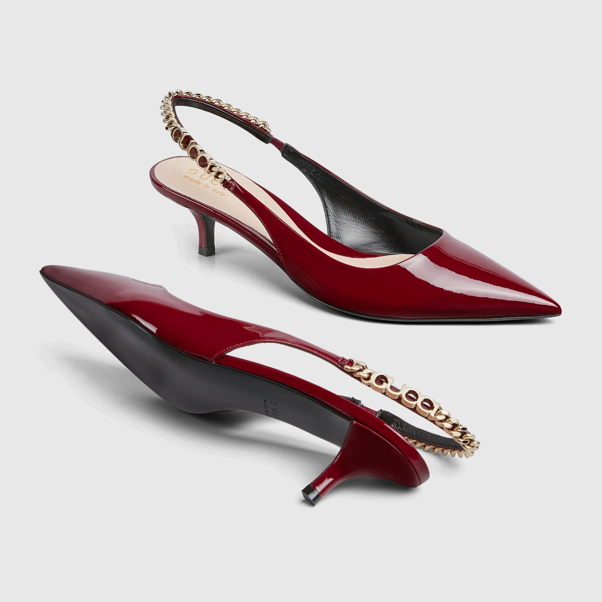 Gucci Signoria Slingback Pump