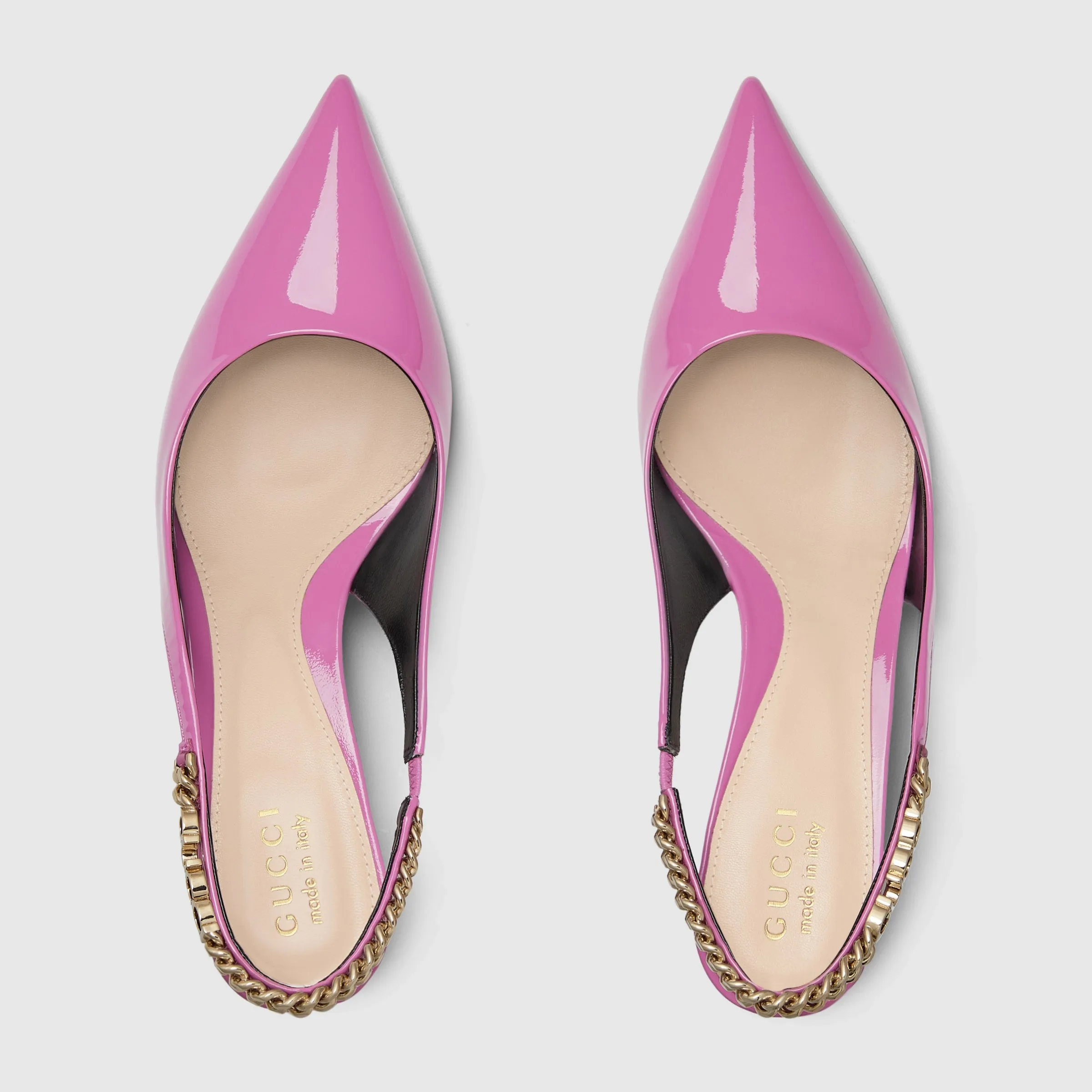 Gucci Signoria Slingback Pump