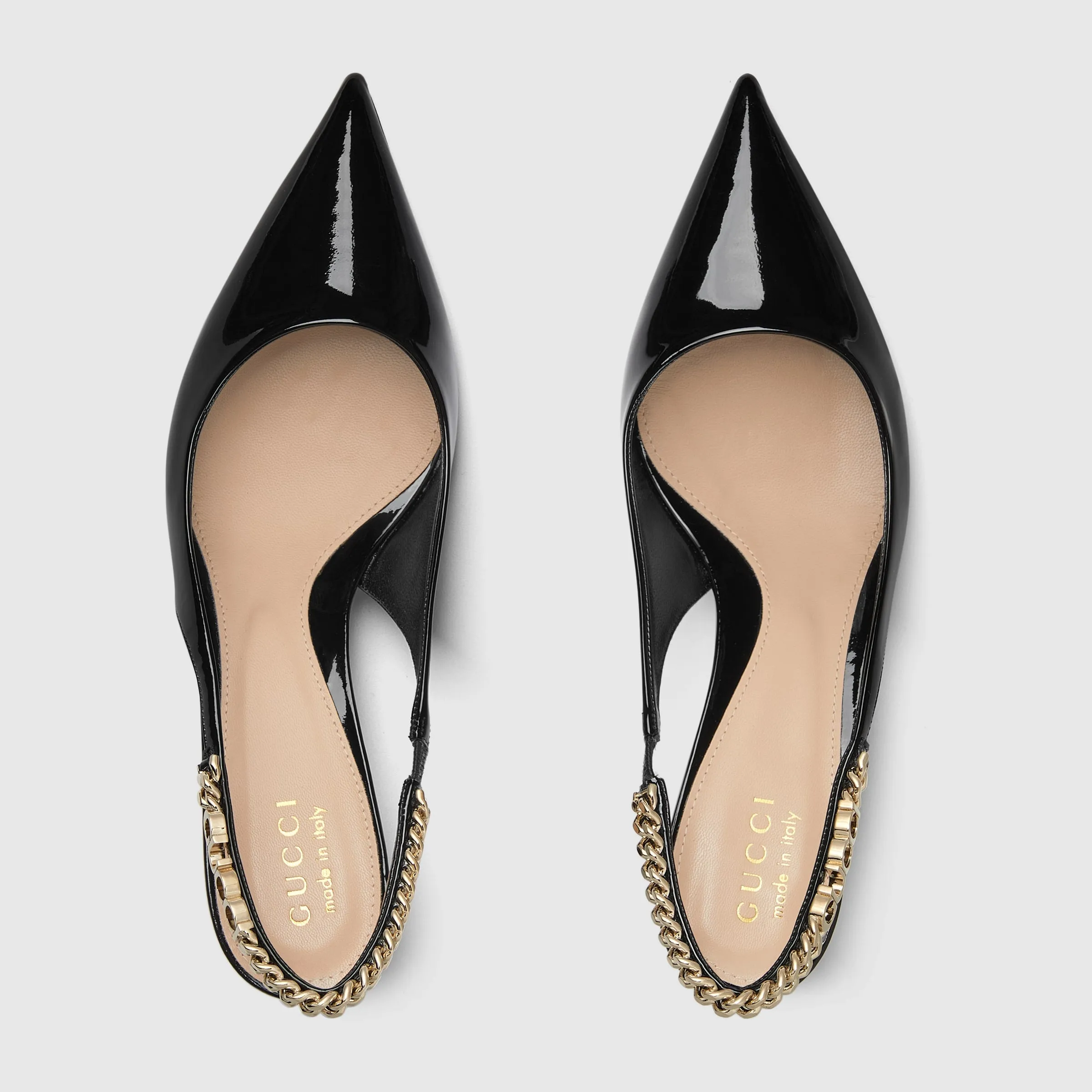 Gucci Signoria Slingback Pump