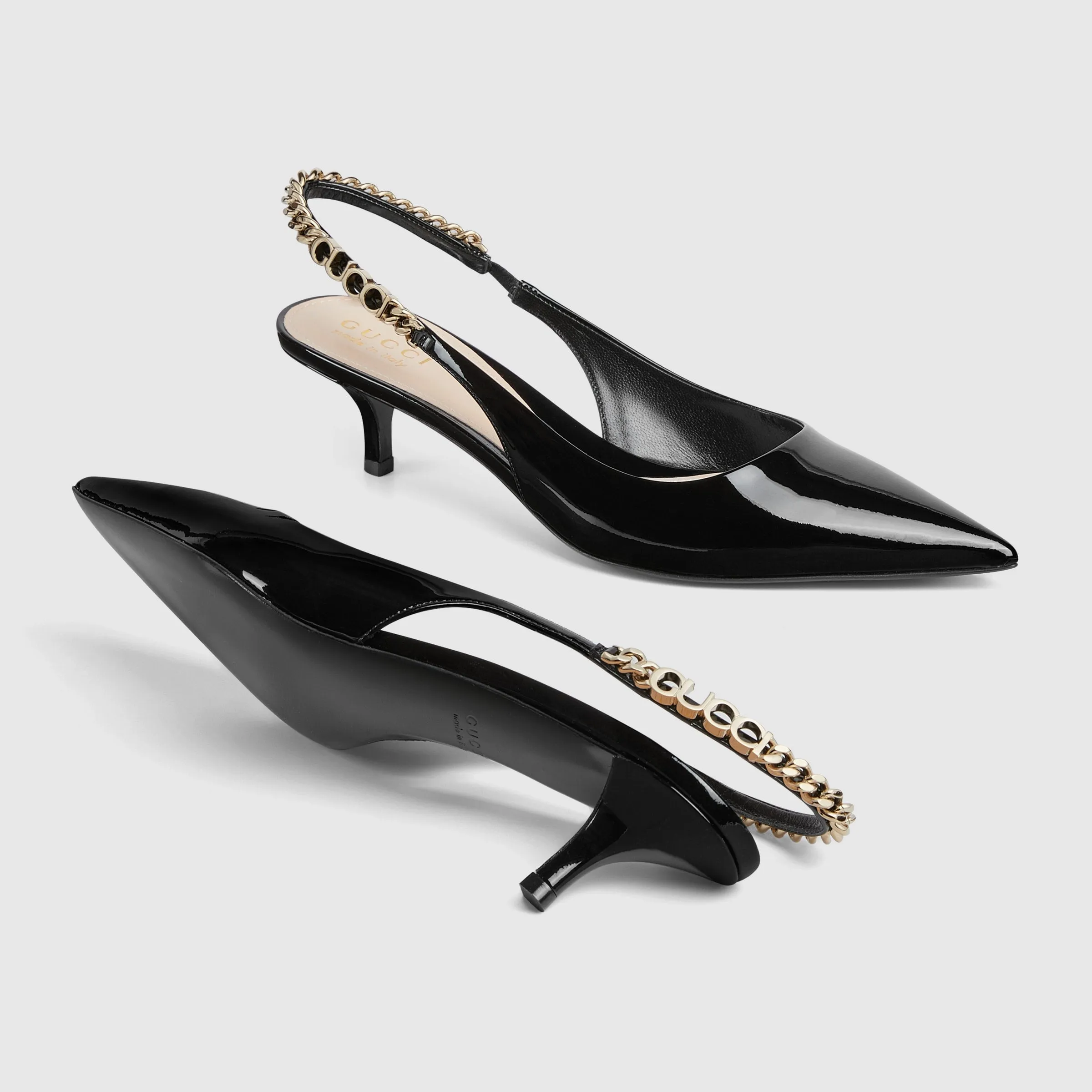 Gucci Signoria Slingback Pump