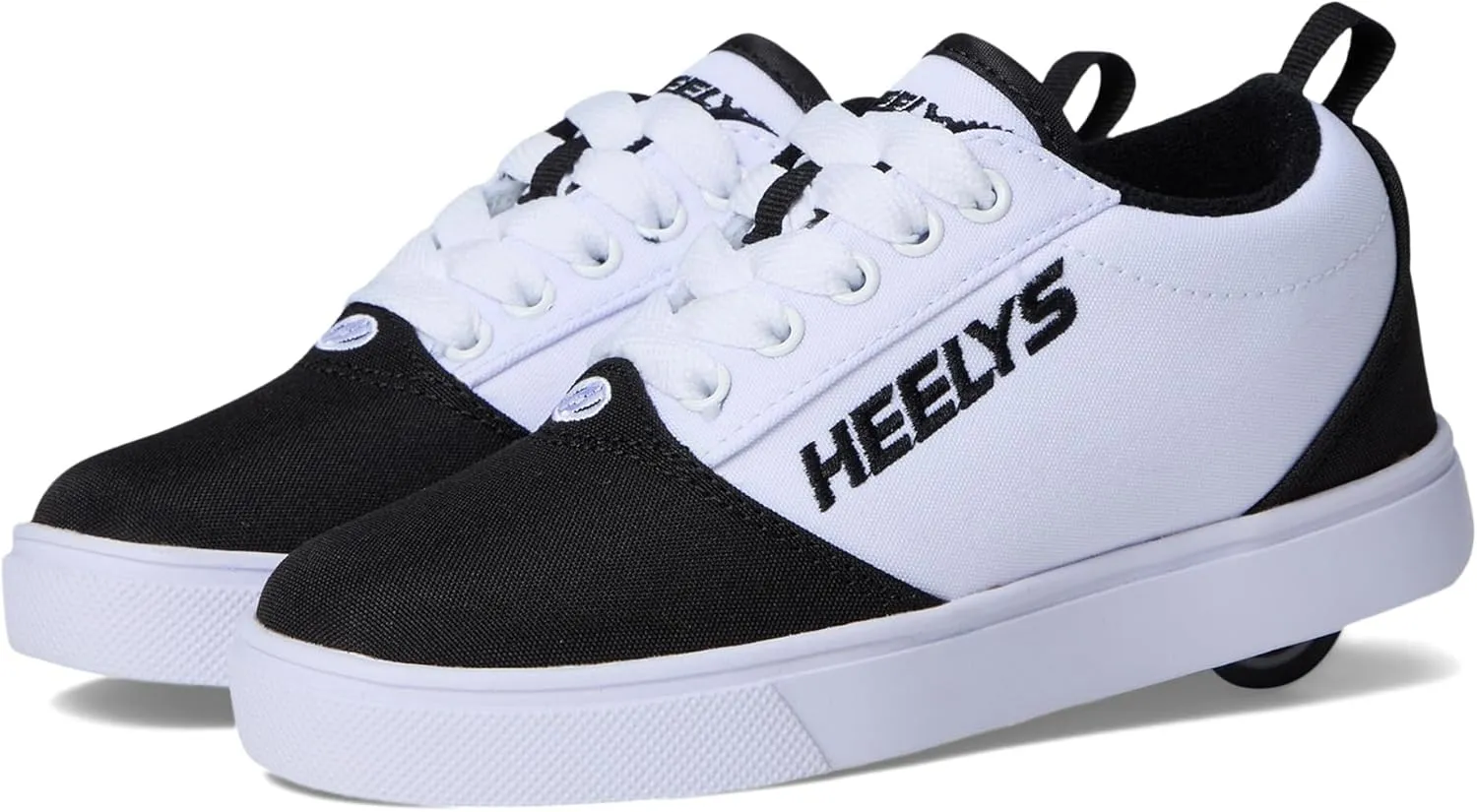 HEELYS Unisex-Child Pro 20 Emb (Little Big Kid/Adult) Wheeled Heel Shoe