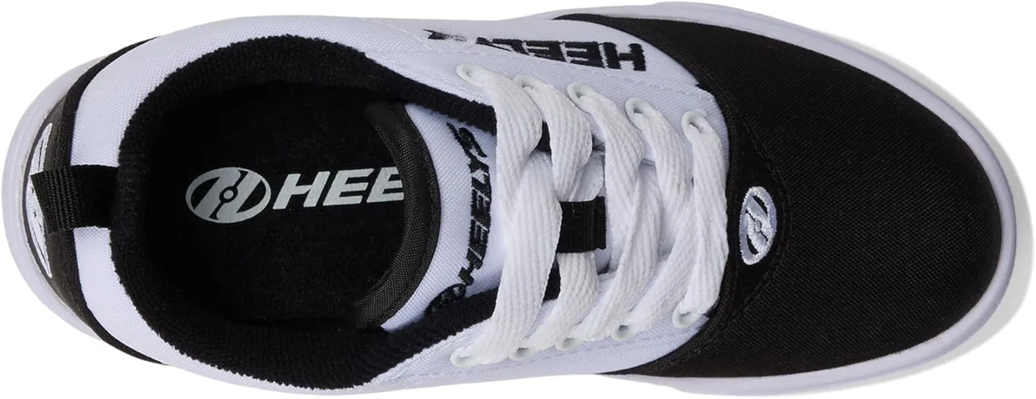 HEELYS Unisex-Child Pro 20 Emb (Little Big Kid/Adult) Wheeled Heel Shoe