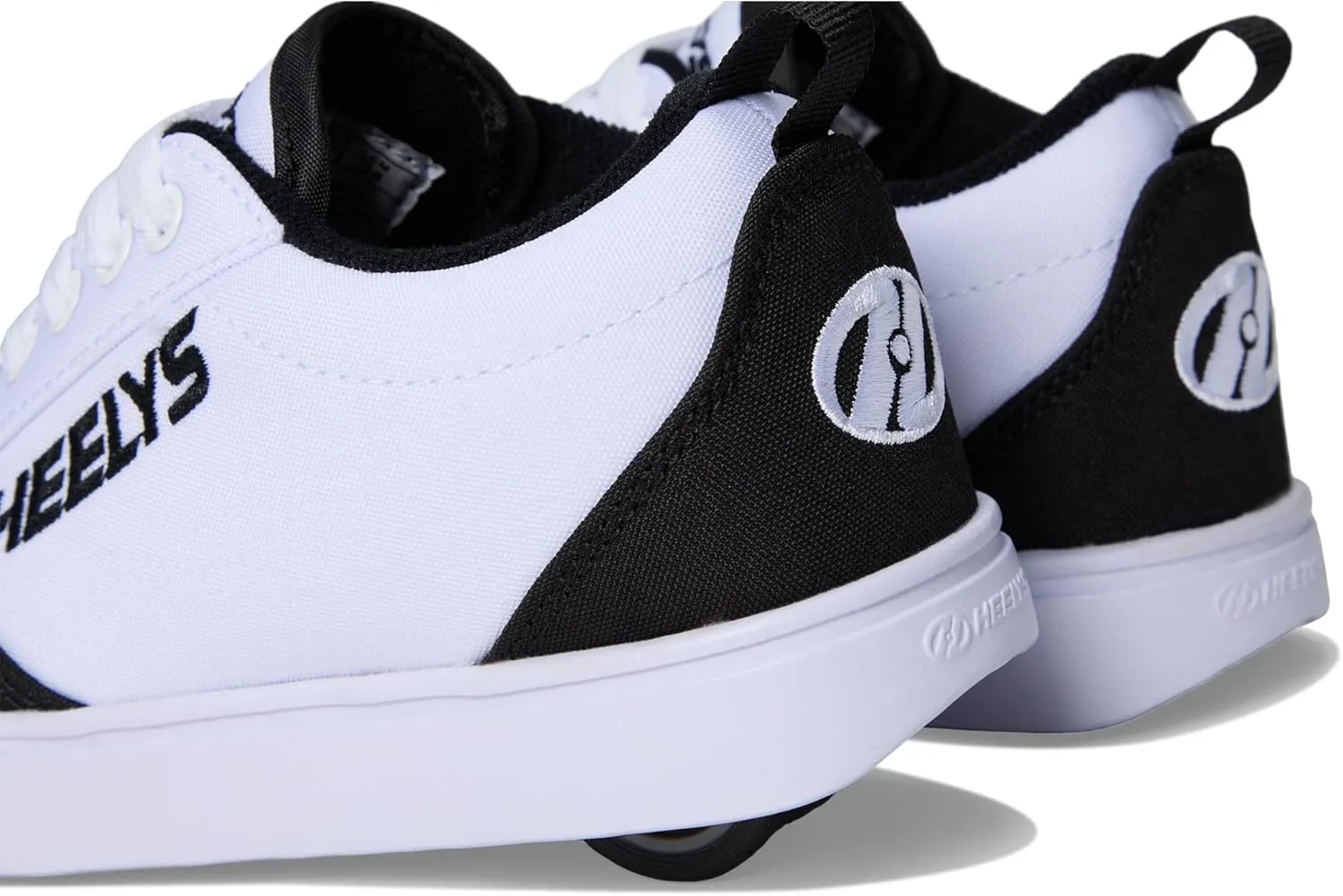 HEELYS Unisex-Child Pro 20 Emb (Little Big Kid/Adult) Wheeled Heel Shoe