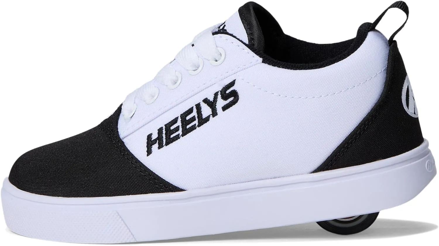 HEELYS Unisex-Child Pro 20 Emb (Little Big Kid/Adult) Wheeled Heel Shoe