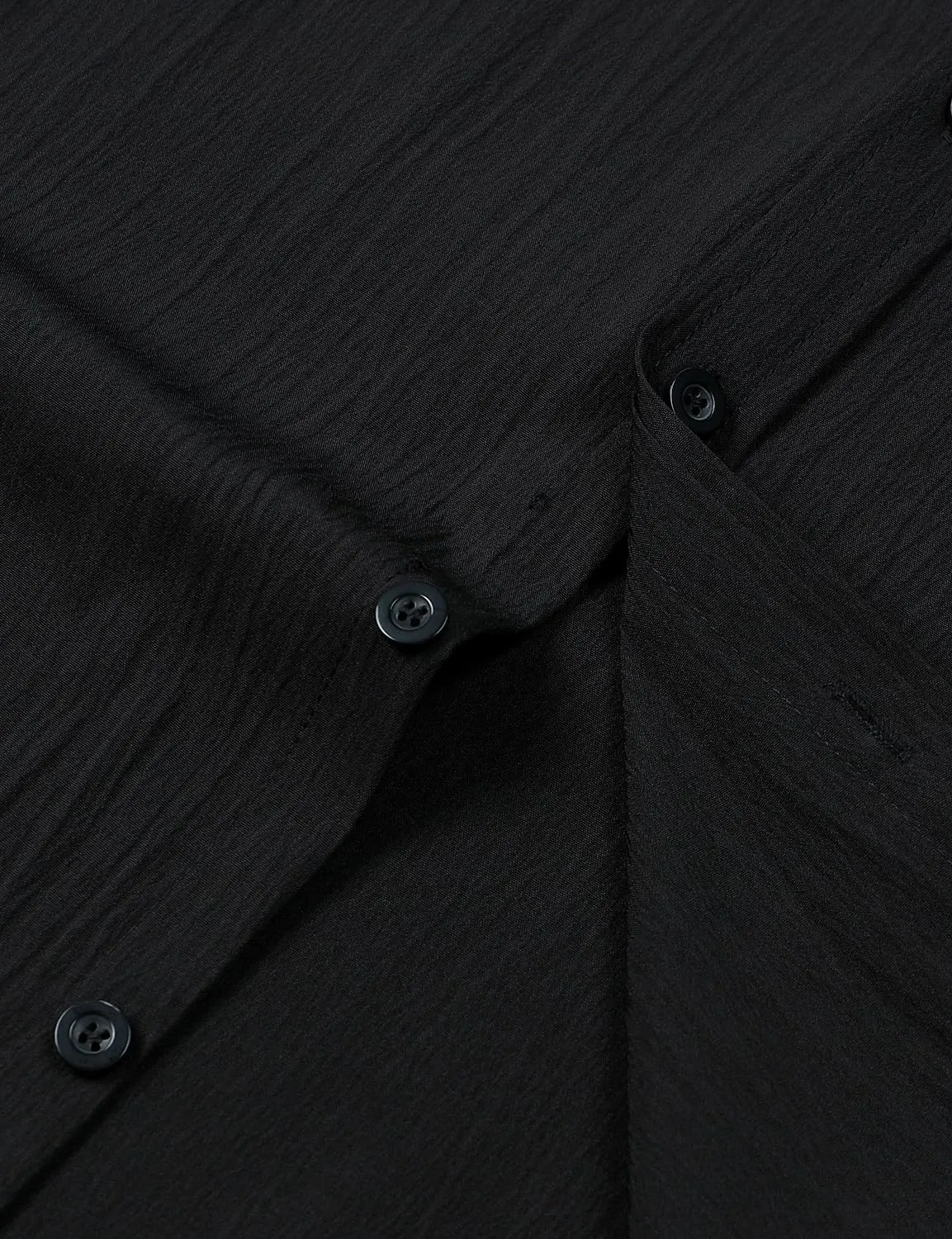 Men's Stretch Wrinkle Free Short Sleeve Texture Shirt Lightweight Summer Button Down Shirts for Beach Vacation