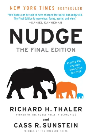 Nudge Hardcover  September 14, 2021