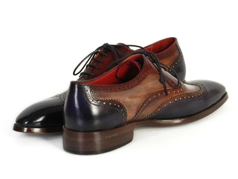 Paul Parkman Men's Three Tone Wingtips