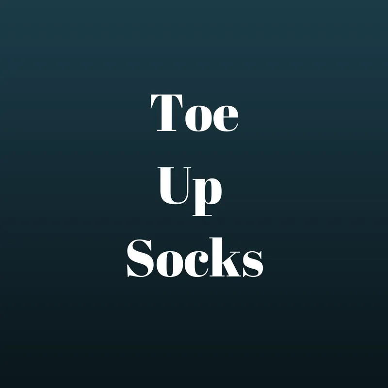 Toe Up Sock Knitting