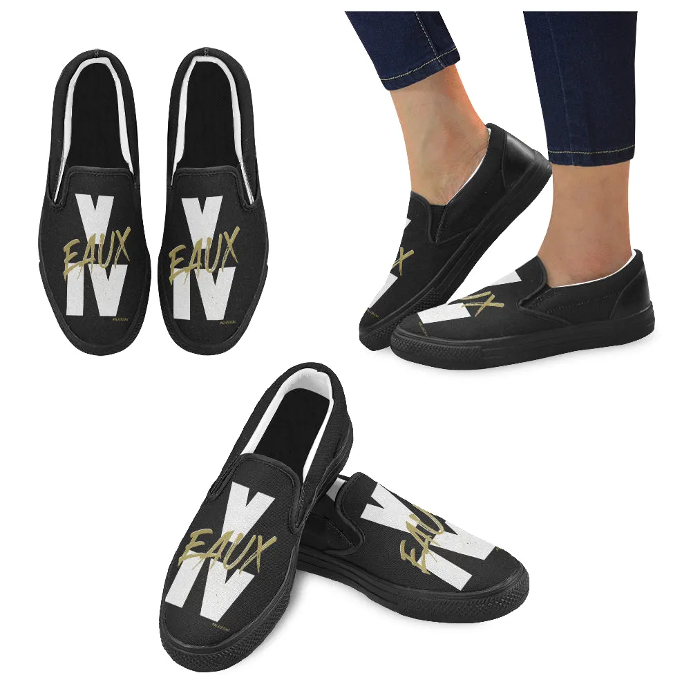 V EAUX IV MEN'S SLIP ON SHOES