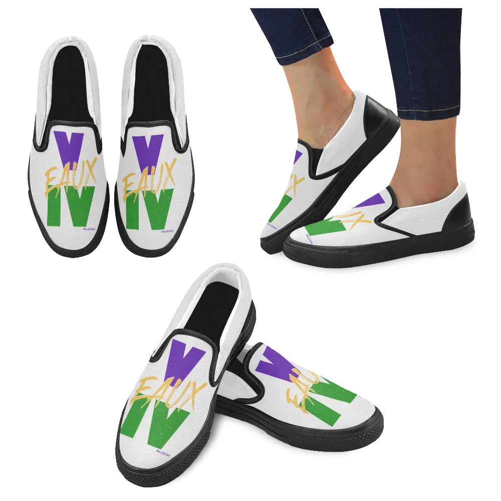 V EAUX IV MEN'S SLIP ON SHOES