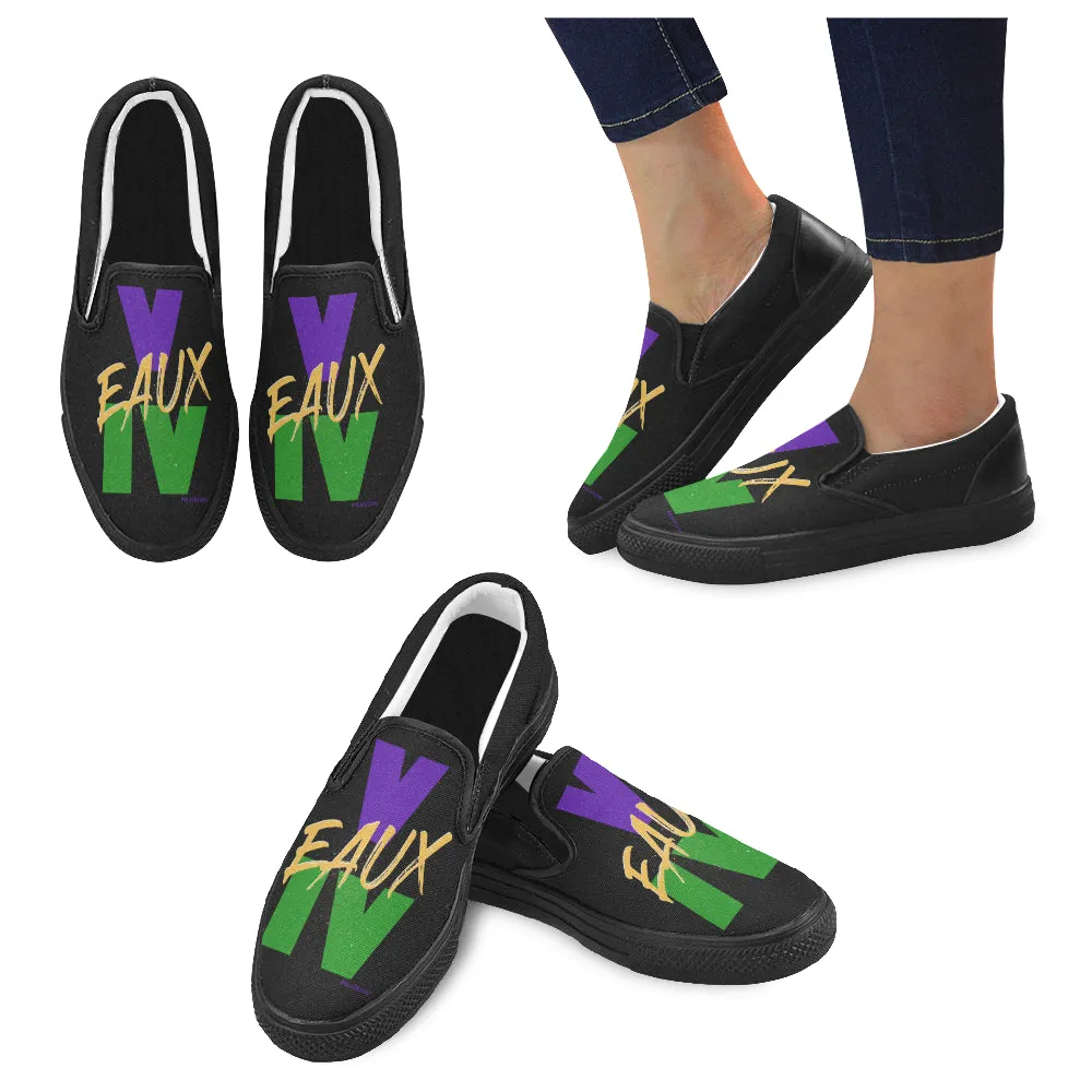 V EAUX IV MEN'S SLIP ON SHOES