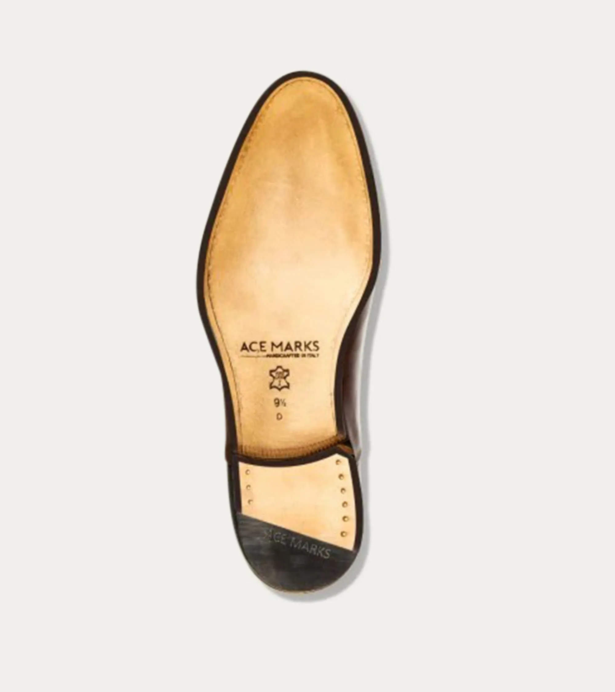 Wholecut Oxford Plain Toe Brown Antique